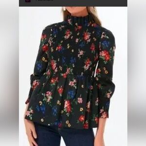 Tuckerneck Rowen Floral Top - size M